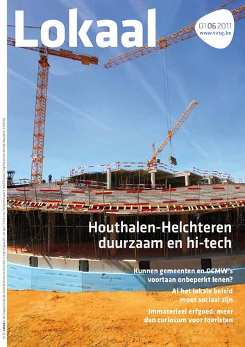 Kaft van Lokaal 2011-10